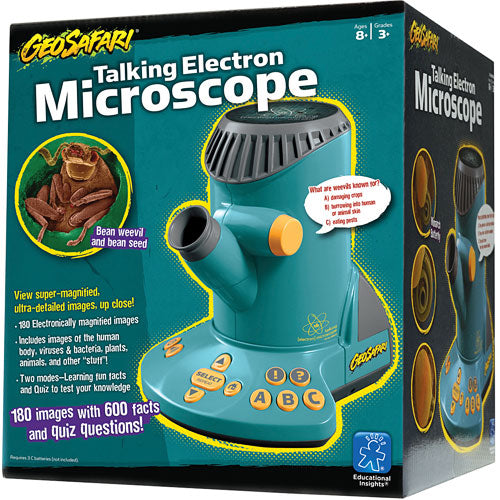 Talking Electron Microscope - Gingerbread House Toys