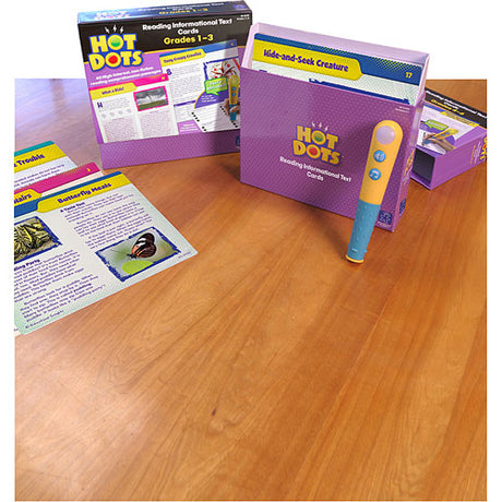 Hd Reading Informational Text (1-3)