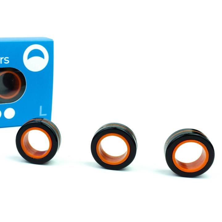 Fingears - M Orange/Green