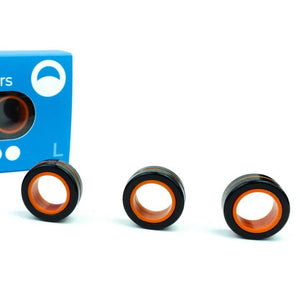 Fingears - M Orange/Green