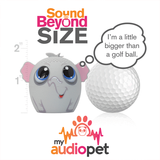 Audio Pet - EleFunk Elephant