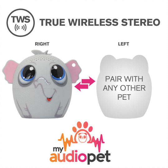 Audio Pet - EleFunk Elephant