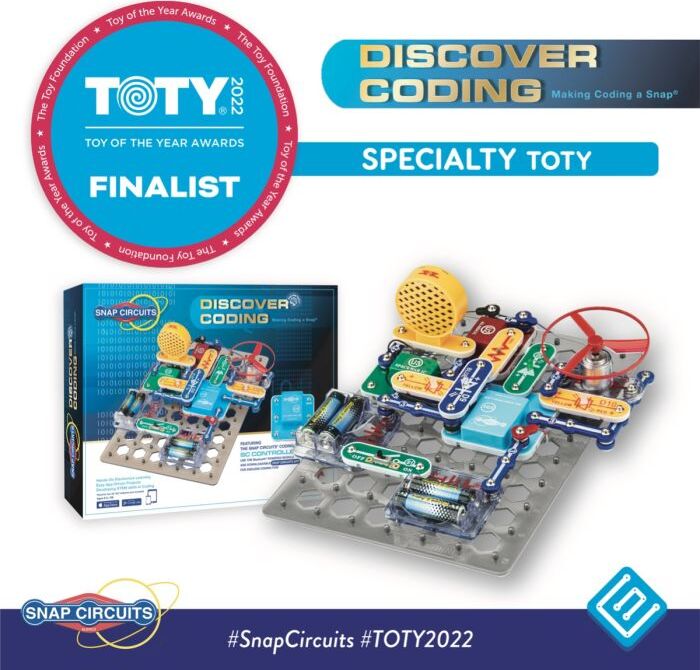 Snap Circuits Discover Coding