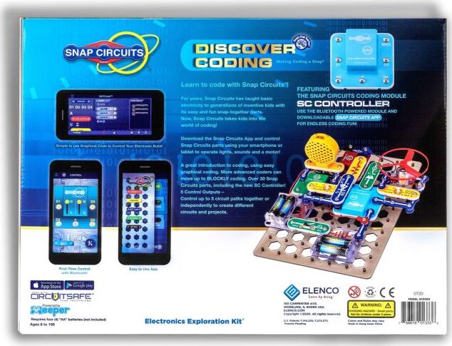 Snap Circuits Discover Coding