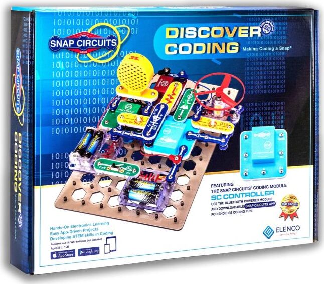 Snap Circuits Discover Coding