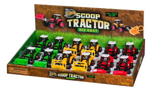 Scoop Tractor