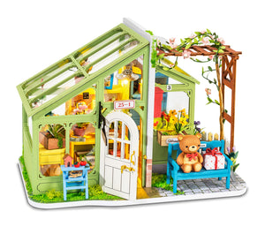 3D Miniature: Spring Flowers