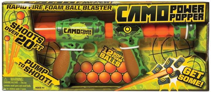 Camo Double Barrel PP