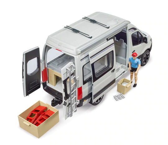 MB Sprinter Camper w driver