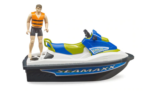 Water Craft with Driver
