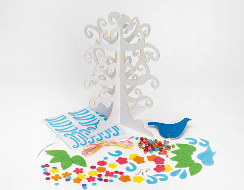 Felt Fashions Jewelry Tree