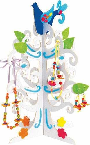 Felt Fashions Jewelry Tree