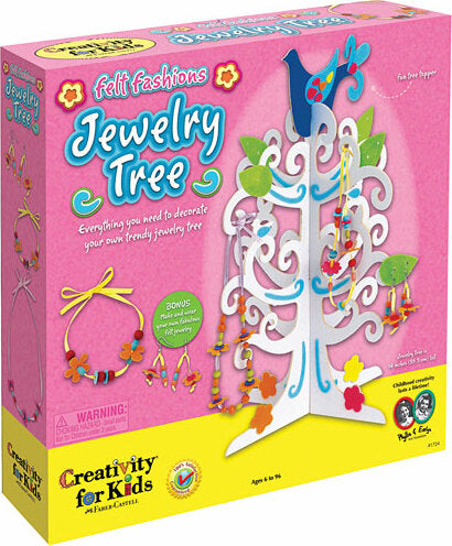 Felt Fashions Jewelry Tree