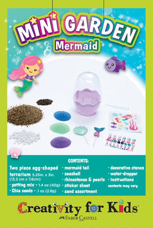 Mini Garden  -  Mermaid