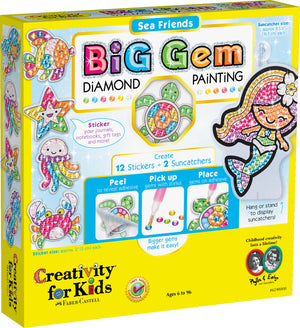 Big Gem Diamond Painting  -  Sea Friends