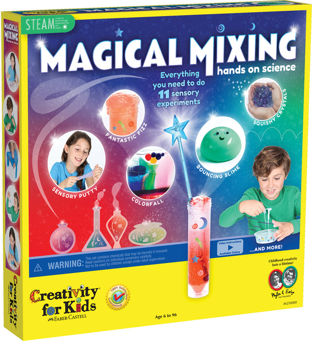 Magical Mixing