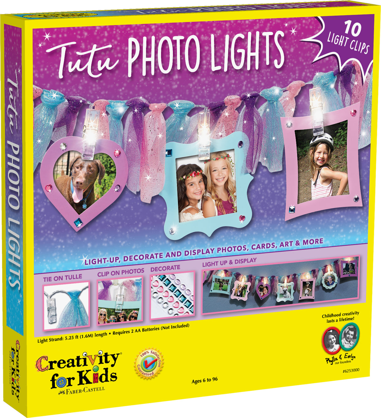 Tutu Photo Lights
