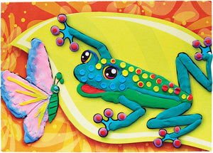 Do Art Coloring with Clay