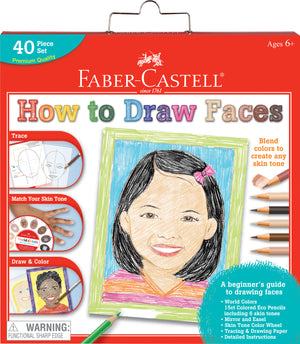 World Colors How To Draw Faces