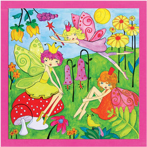 Paint By Number Fairy Garden 