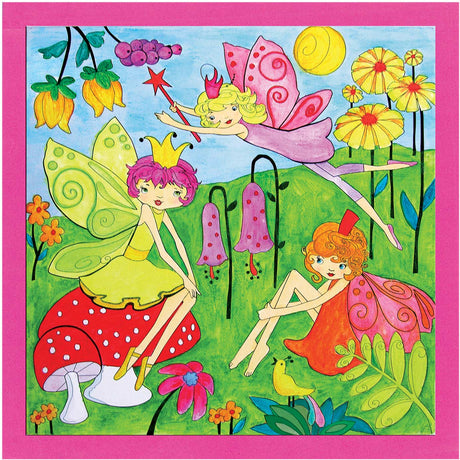 Paint By Number Fairy Garden 