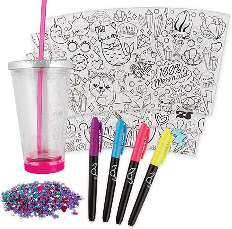 Confetti Tumbler Design Kit