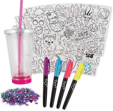 Confetti Tumbler Design Kit