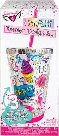 Confetti Tumbler Design Kit