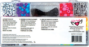 Tell Your Story Rainbow Alphabet Bead Case - Small