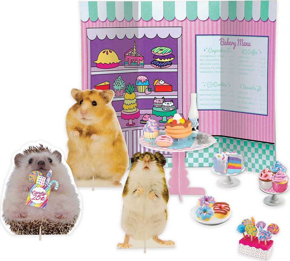 100% Extra Small Mini Clay Sweets 5-Pack