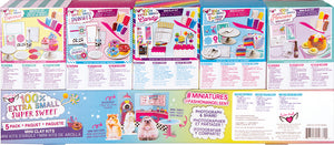 100% Extra Small Mini Clay Sweets 5-Pack