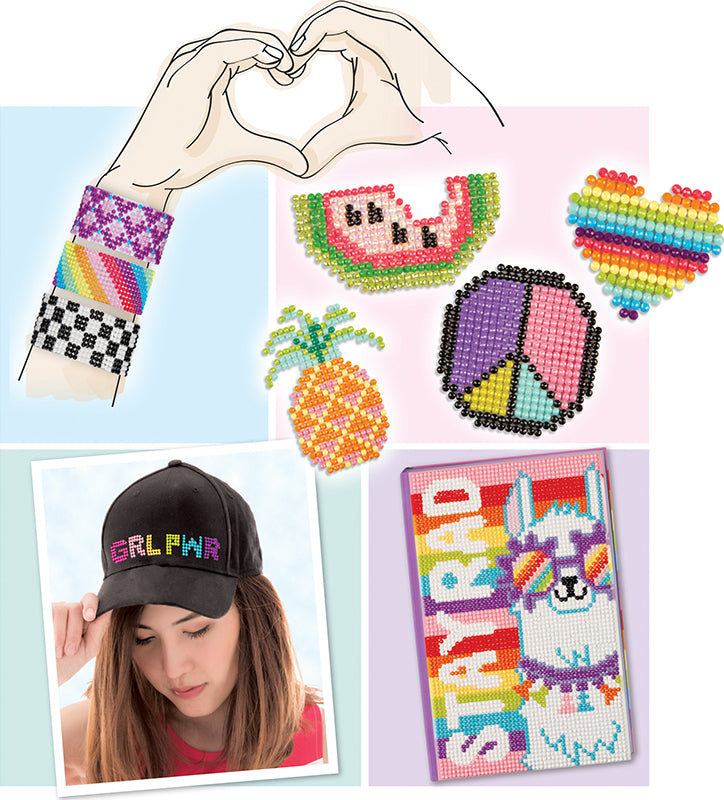 Crystalize It! Crystal Painting Super Set