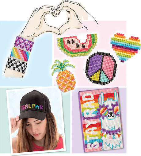 Crystalize It! Crystal Painting Super Set