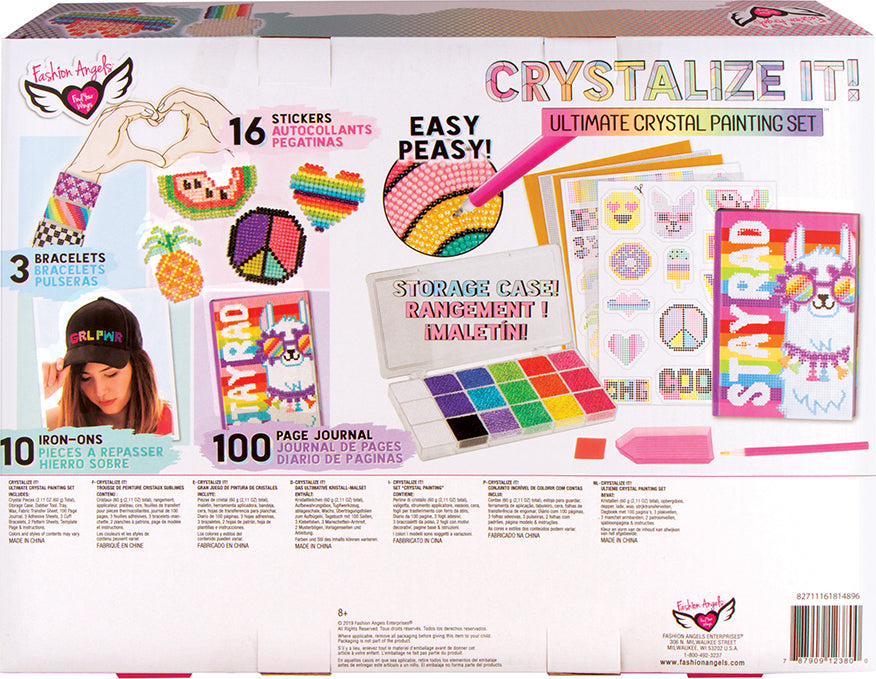 Crystalize It! Crystal Painting Super Set