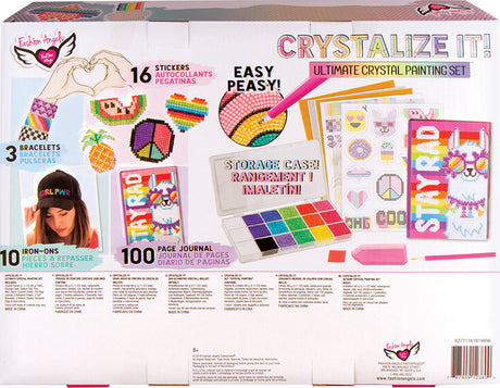 Crystalize It! Crystal Painting Super Set