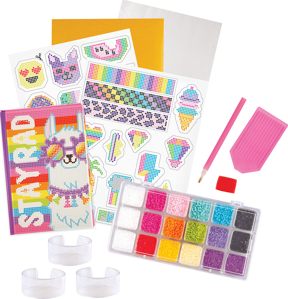 Crystalize It! Crystal Painting Super Set