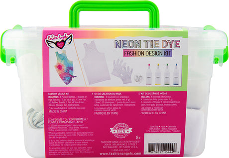 Neon Tie Dye Tank Top Keeper Crate