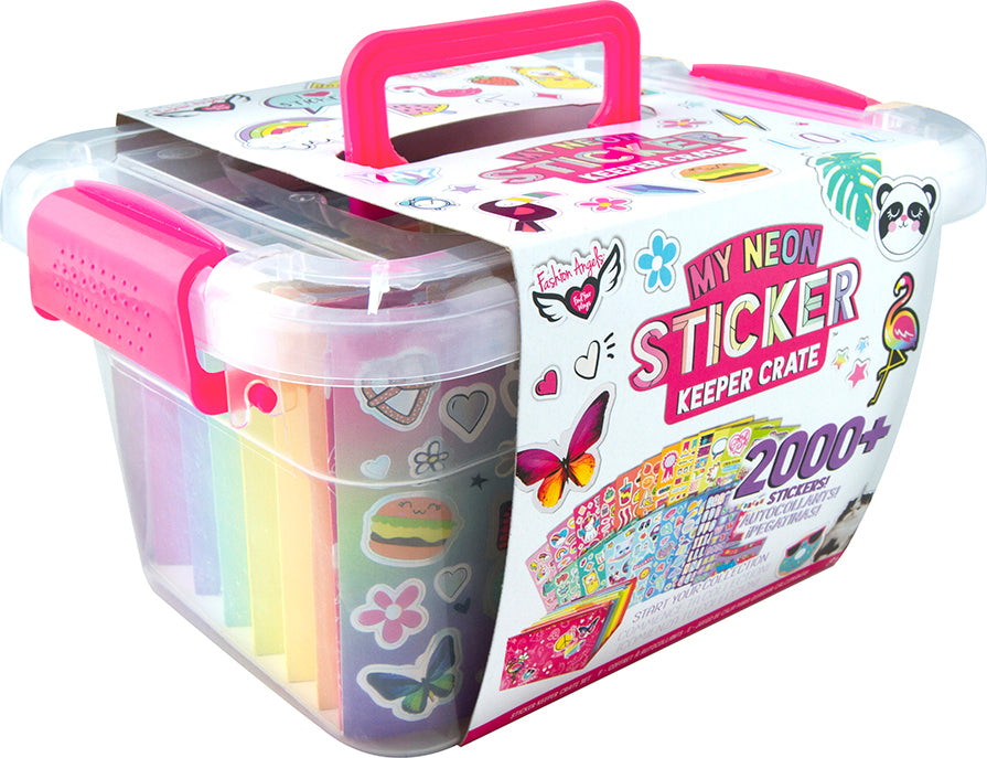My Neon Sticker Crate