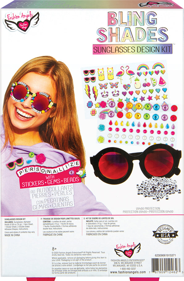 Bling Shades Unglasses Design Kit