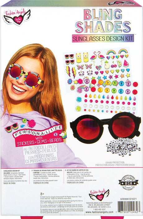 Bling Shades Unglasses Design Kit