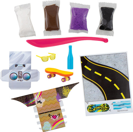 100% Extra Small Mini Clay Kit - Skateboard Sloth