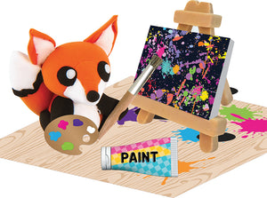 100% Extra Small Mini Clay Kit - Artist Fox