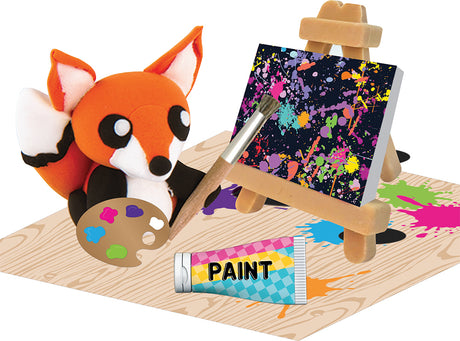 100% Extra Small Mini Clay Kit - Artist Fox