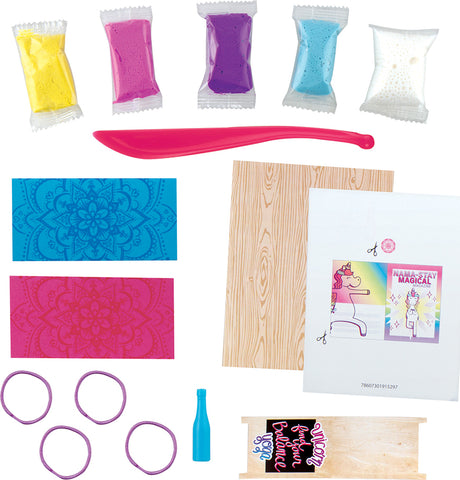 100% Extra Small Mini Clay Kit - Unicorn Yoga