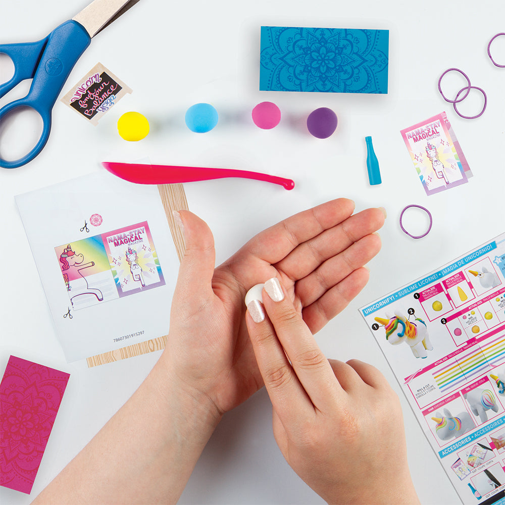 100% Extra Small Mini Clay Kit - Unicorn Yoga
