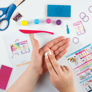 100% Extra Small Mini Clay Kit - Unicorn Yoga