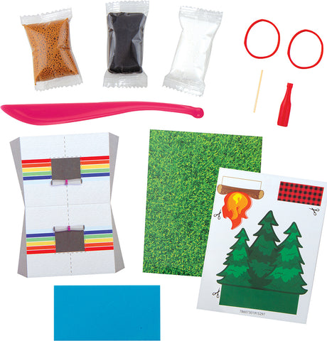 100% Extra Small Mini Clay Kit - Camping Deer