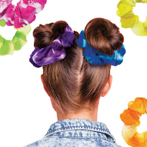 Neon Tie Dye Scrunchie Design Kit