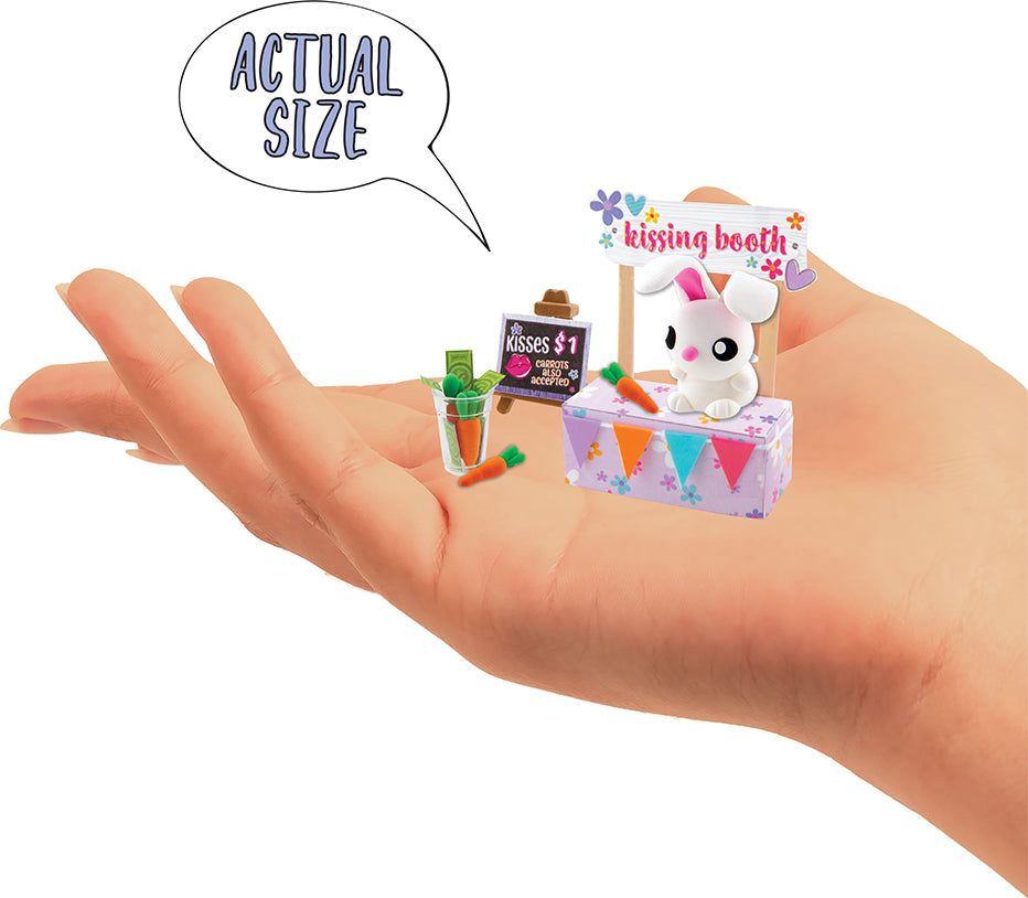 Mini Clay Kit- BUNNY - Gingerbread House Toys