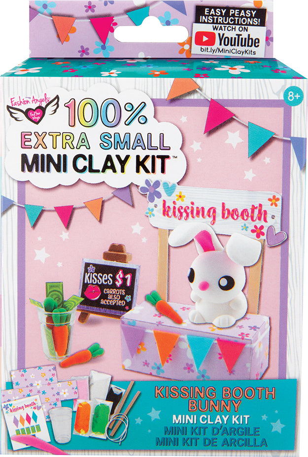 Mini Clay Kit- BUNNY - Gingerbread House Toys